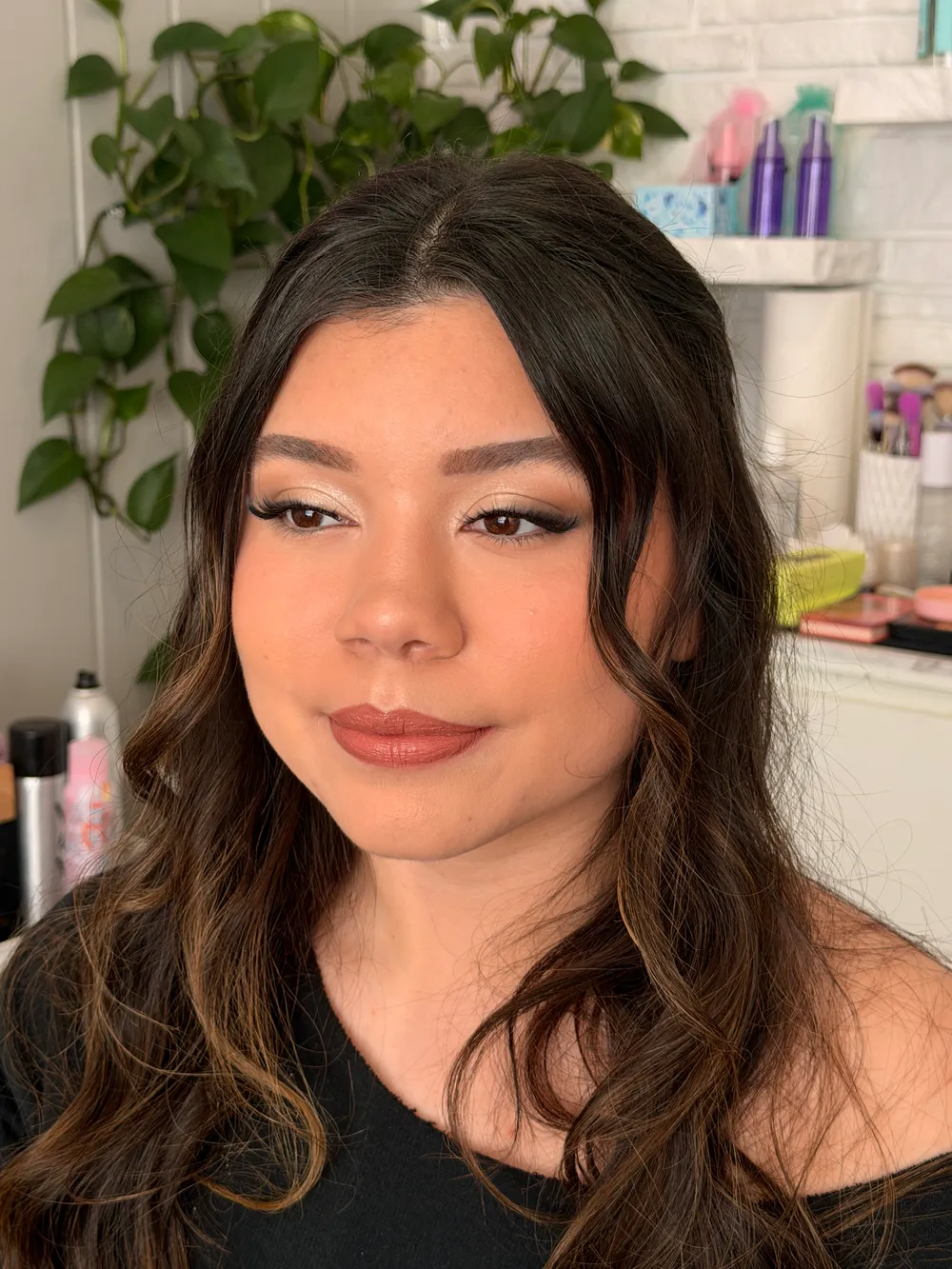 Full Glam Makeup