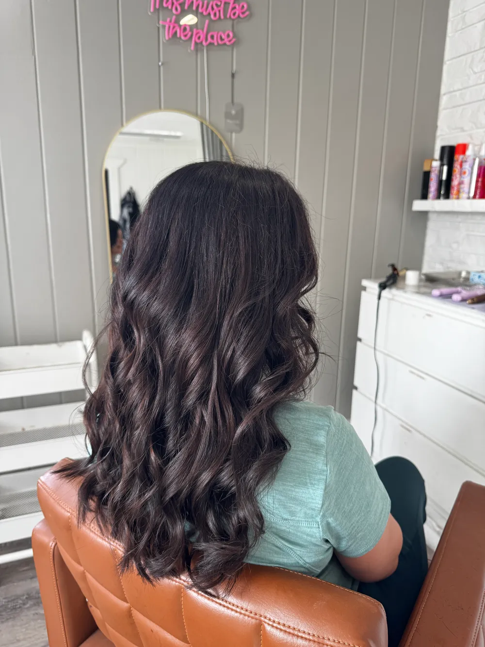 Hair Wash Cut & Style