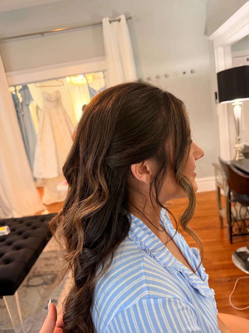 Bridesmaid Hair Styling
