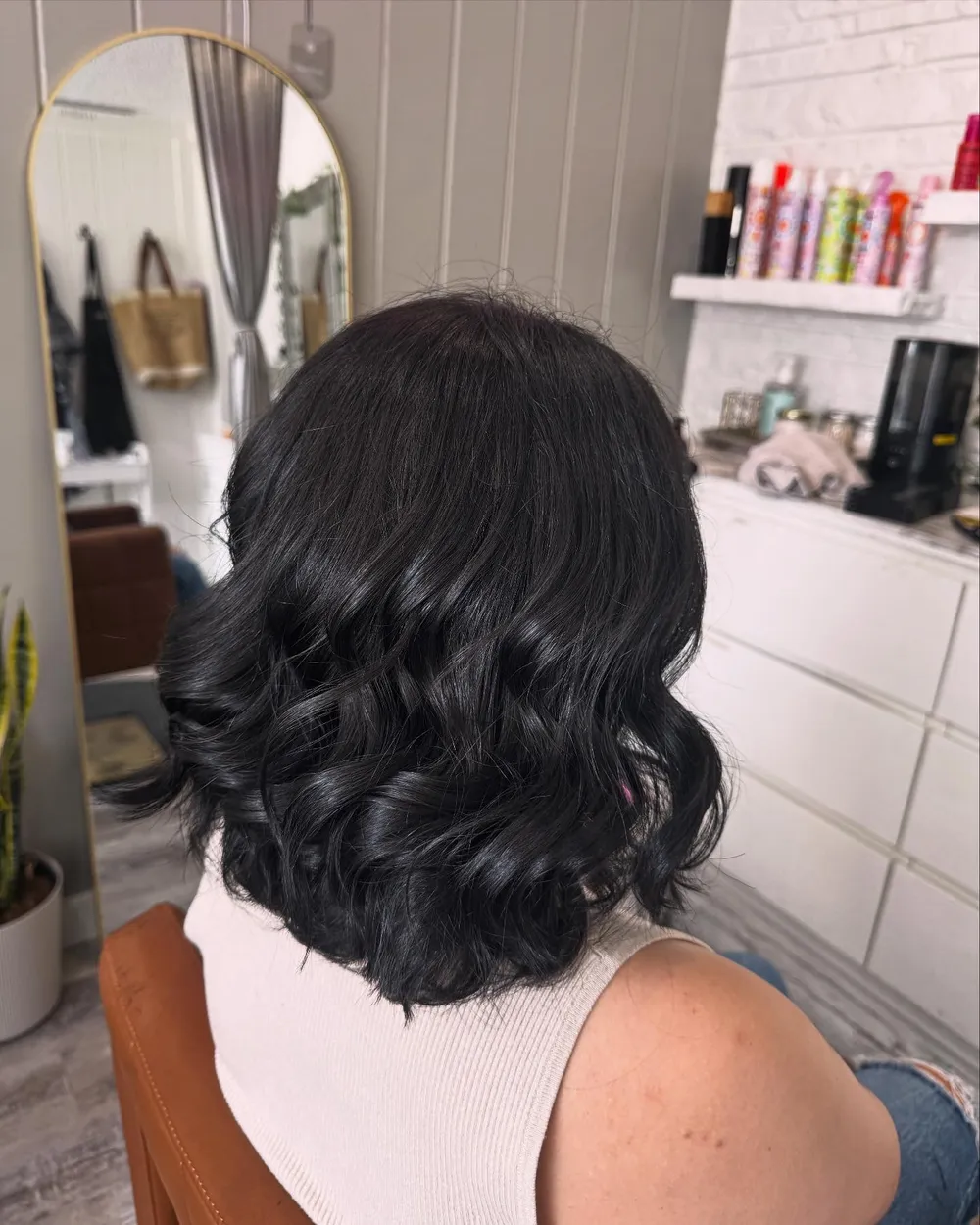 Wash Cut and Style